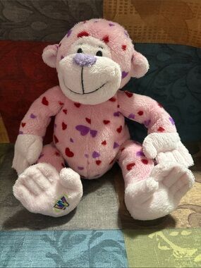 🛍️5/$20🛍️Ganz Webkinz “Love Monkey”